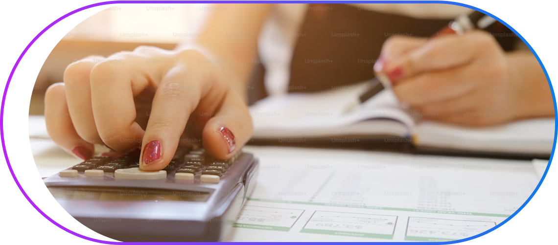 Setting monthly budget