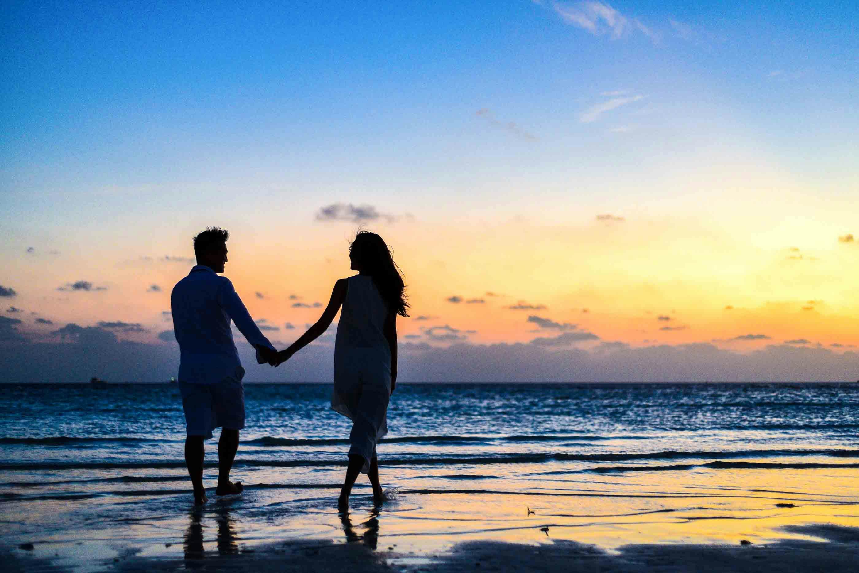 Happy couple